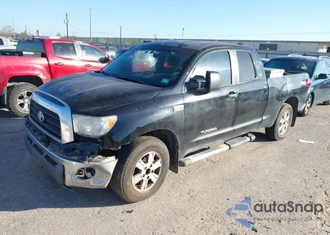2007 Toyota Tundra Sr5 V8 z USA, uszkodzony, nr VIN 5TFRV54127X010250